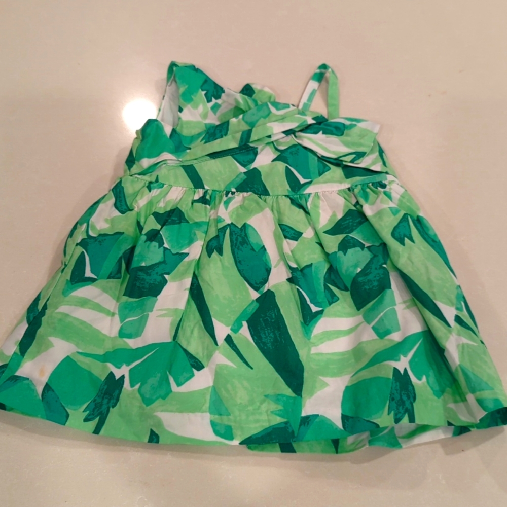 Janie and Jack 6-12mo dress and bloomers